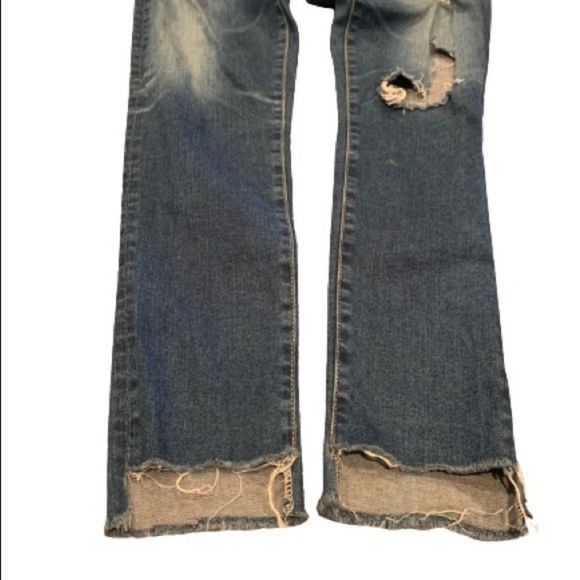 Ag Adriano Goldschmied Women's Jeans The Legging Ankle size 32R - Picture 11 of 11